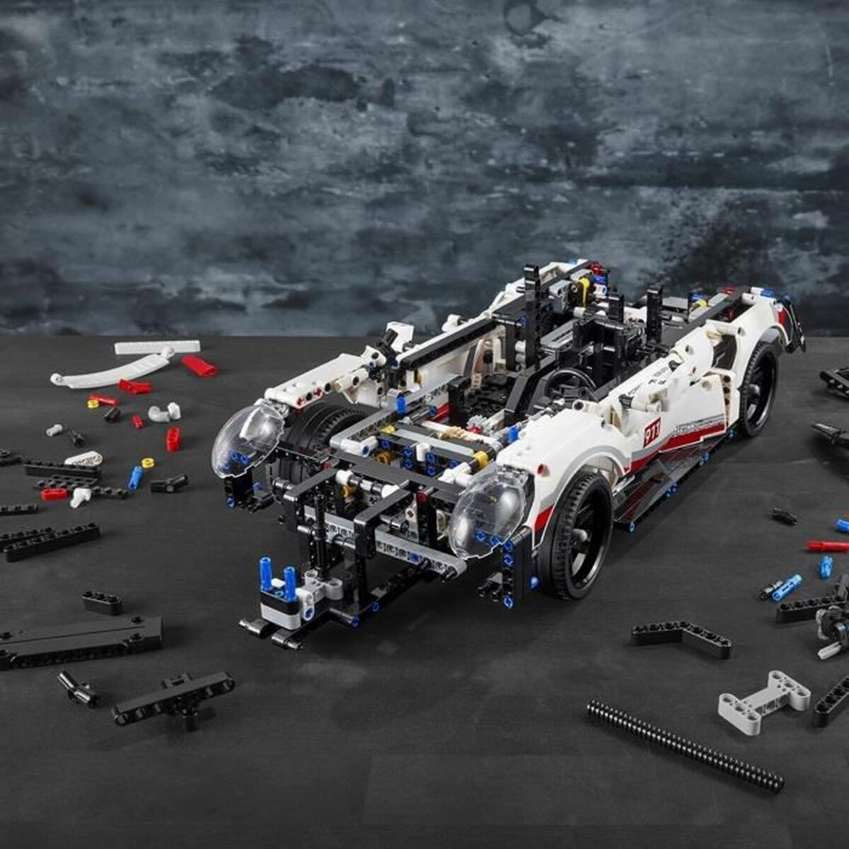 Statybos rinkinys   Lego Porsche 911 RSR